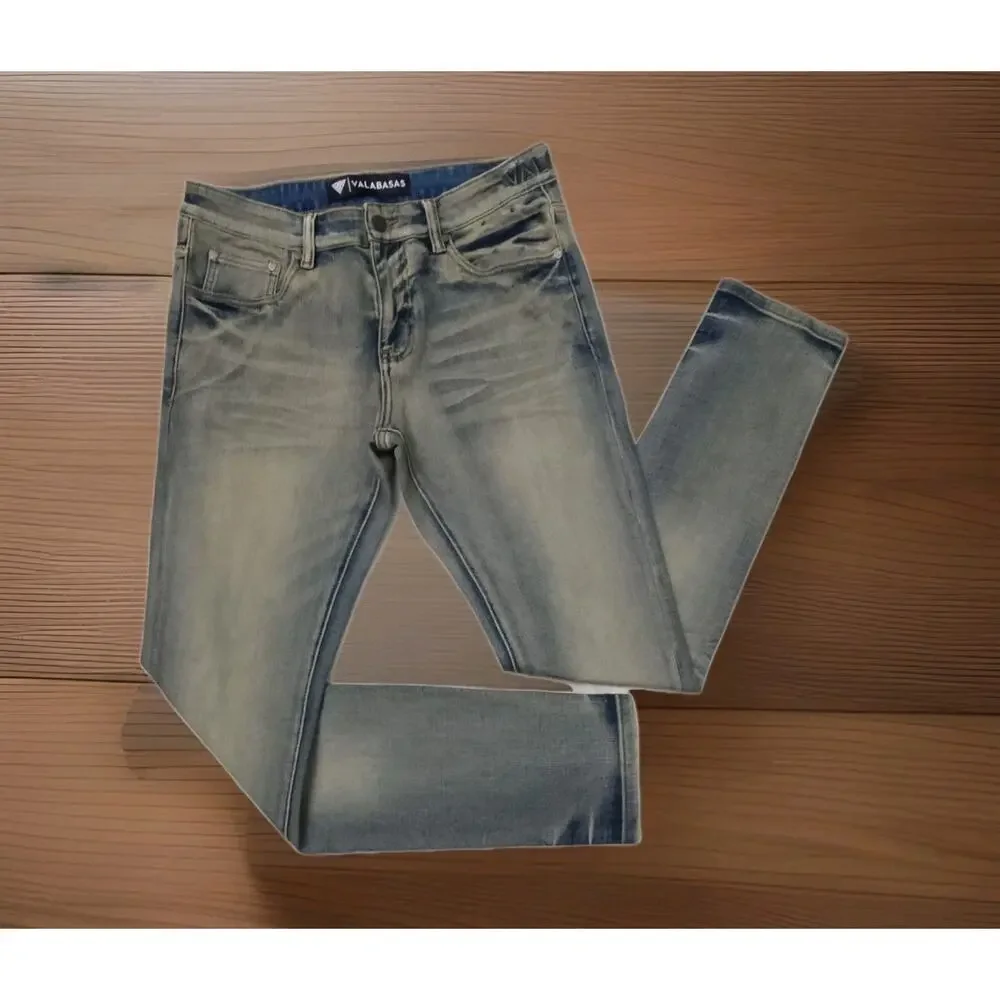 Valabasas Skinny Fit Jeans Mr. Flex Medium Vintage Size 32